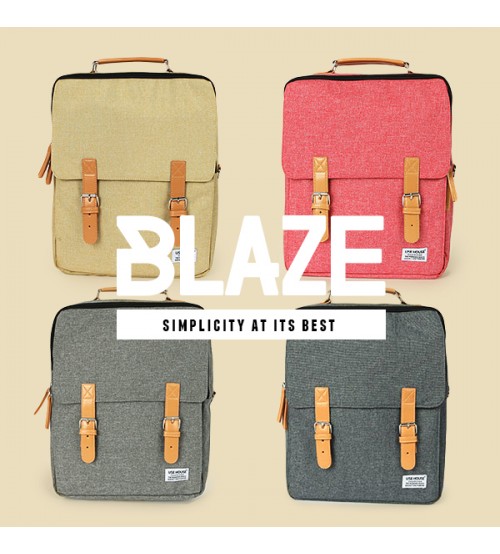 Blaze Minimalistic Korea Backpack Casual Bag